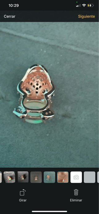 Colgante de plata con ópalo