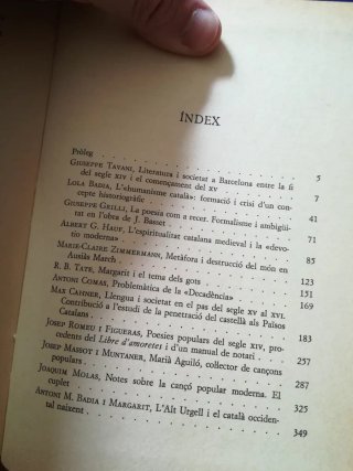 Actes del cinquè col·loqui de llengua i literatura