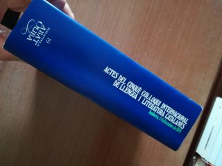 Actes del cinquè col·loqui de llengua i literatura