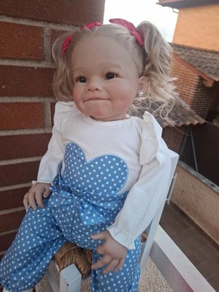 Muñeca Reborn realista