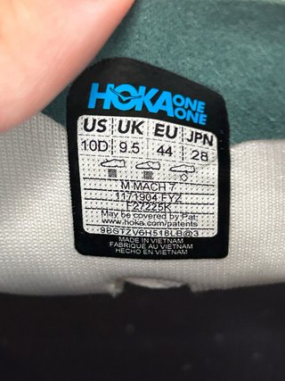 Hoka Mach 7