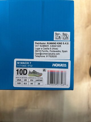 Hoka Mach 7