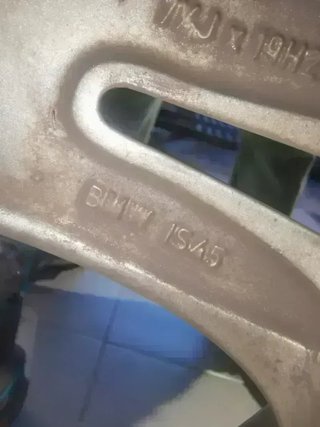 Llantas BMW M135i Originales bmw 19 doble medida