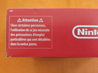 scatola Nintendo Switch