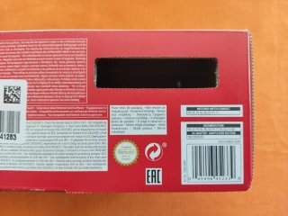 scatola Nintendo Switch