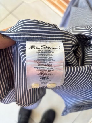 Camisa Ben Sherman Hombre casi nueva