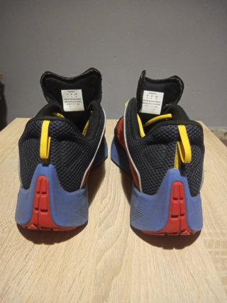 Zapatillas Polo Ralph Lauren Naranja/Azul