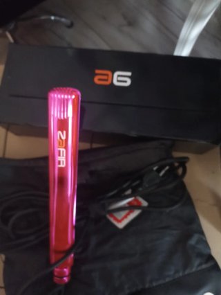Plancha Zafir AG Rosa Metálico