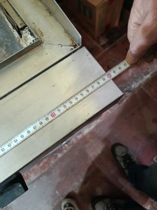 Plancha de gas Zanussi TB620