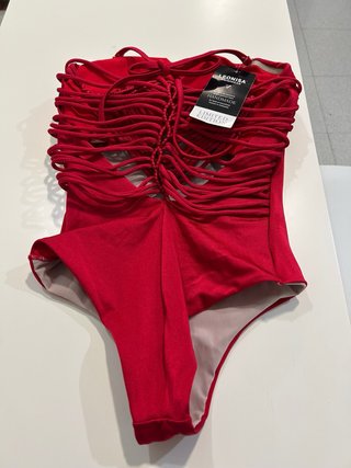 Bañador Leonisa Rojo Nuevo