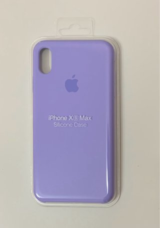 Funda iPhone XS Max Morado Pálido