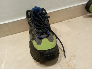 Stivali da montagna per bambini taglia 37
