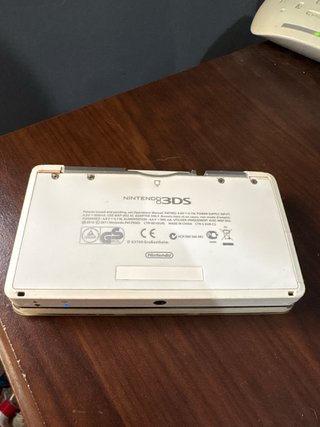 Nintendo 3DS Blanca