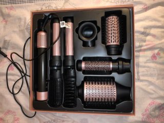 Moldeador Cecotec Bamba CeramicCare AirGlam Negro/