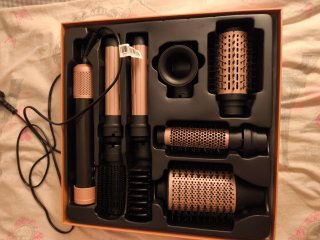 Moldeador Cecotec Bamba CeramicCare AirGlam Negro/