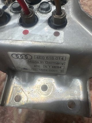 Bloque Válvula Audi A8 S8 D3 4E