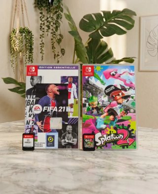 Lote Splatoon 2 + FIFA 21