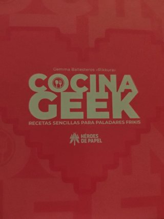 Cocina geek recetas sencillas para paladares friki