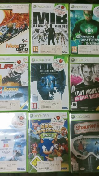 Consola Xbox 360 + 9 Juegos