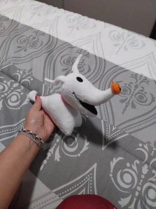 Peluche Zero Pesadilla Antes de Navidad