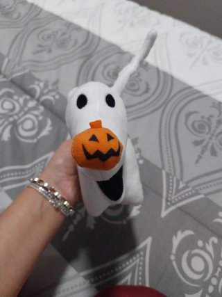 Peluche Zero Pesadilla Antes de Navidad