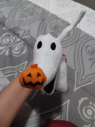 Peluche Zero Pesadilla Antes de Navidad