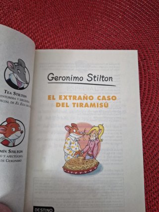 El extraño caso del tiramisú