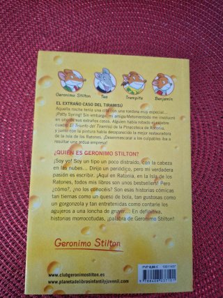 El extraño caso del tiramisú