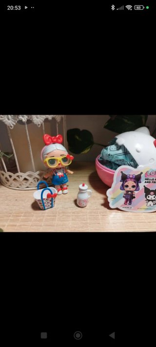 L.O.L Surprise Hello Kitty y Amigos