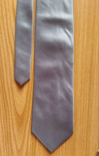 Set tre cravatte sartoriali in seta, vintage
