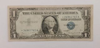 Certificato d'Argento Dollaro USA 1957