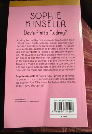 Dov'è finita Audrey ?