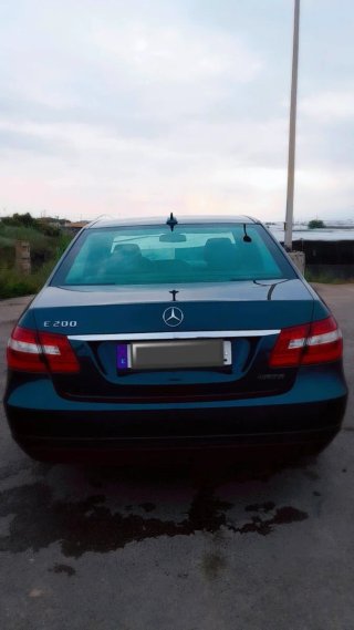 Mercedes-Benz E 200 CDI 2010