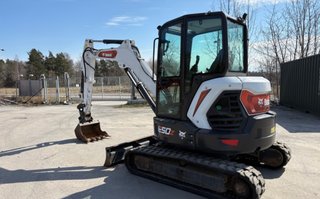 Retroexcavadora Bobcat E50z