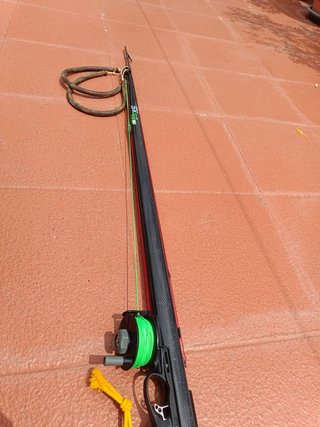 Fusil pesca submarina Carbono Omer SK40 90