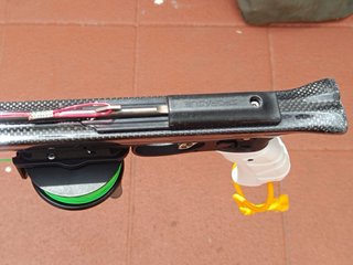 Fusil pesca submarina Carbono Omer SK40 90