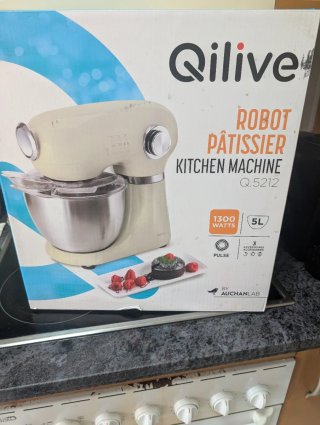 Vendo Amasadora
