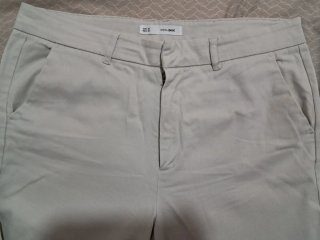 Pantaloni chino beige Sfera Basic taglia 40