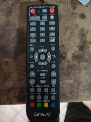 Decoder Bravo DVB-T2