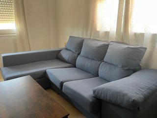 Sofá chaiselongue 4 plazas