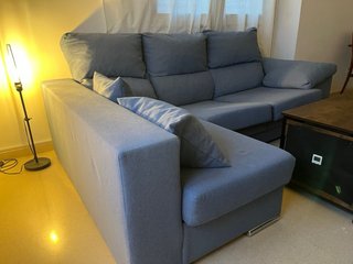 Sofá chaiselongue 4 plazas