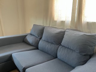 Sofá chaiselongue 4 plazas