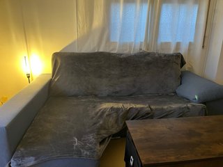 Sofá chaiselongue 4 plazas