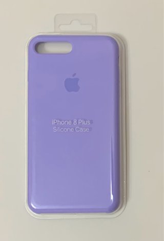 Funda iPhone 7Plus 8Plus Morado Pálido