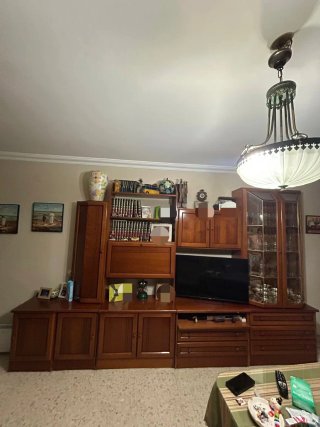 Mueble de salón madera grande. Negociable