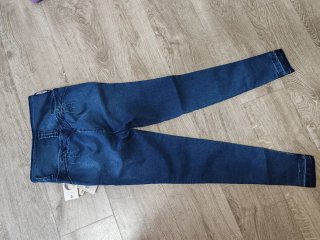 Pantalón Colombiano Weppa Talla 16 Azul