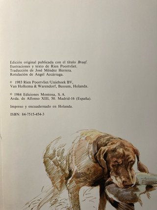 Libro “Perros” de Rien Poortvliet
