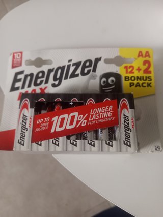 Pack webcam cables + 1 paquete de 14 pilas