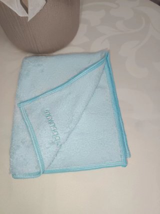 Pano Microfibra Tupperware turquesa