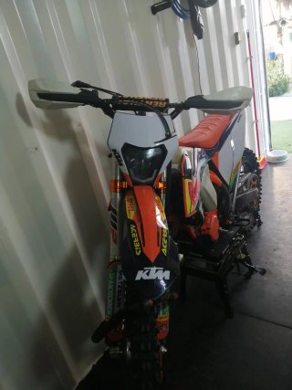 KTM EXC Six Days 2020 Enduro Moto